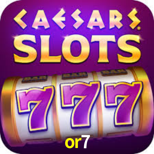 APP oficial da or7 para mobile